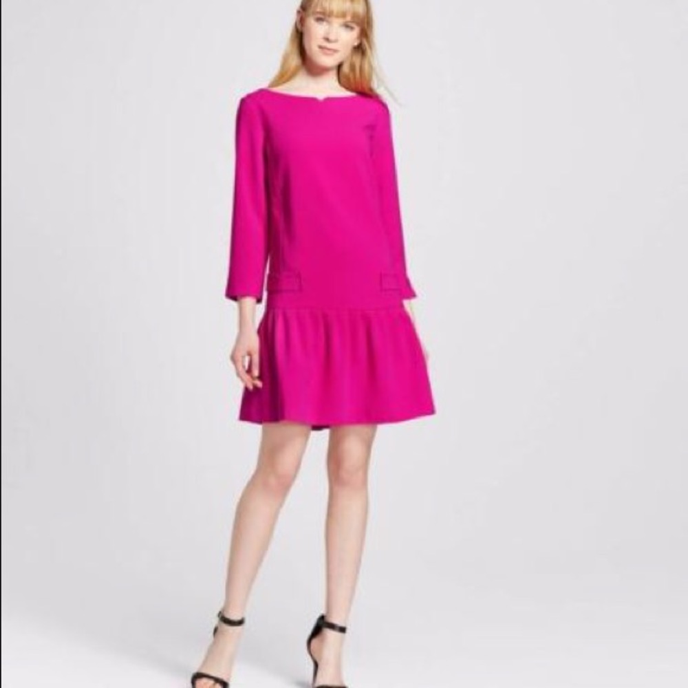 Drop waist dress